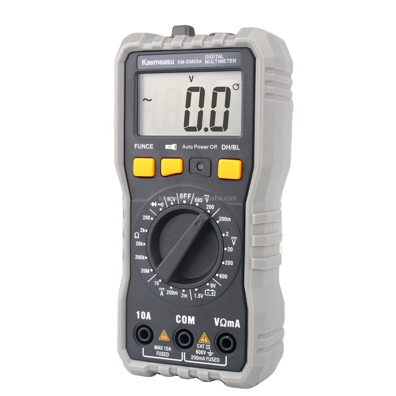 Cep çok fonksiyonlu elektrikçi evrensel sayaç Tamir Aracı Voltaj Akım Direniş testçisi NCV Dijital Multimeter