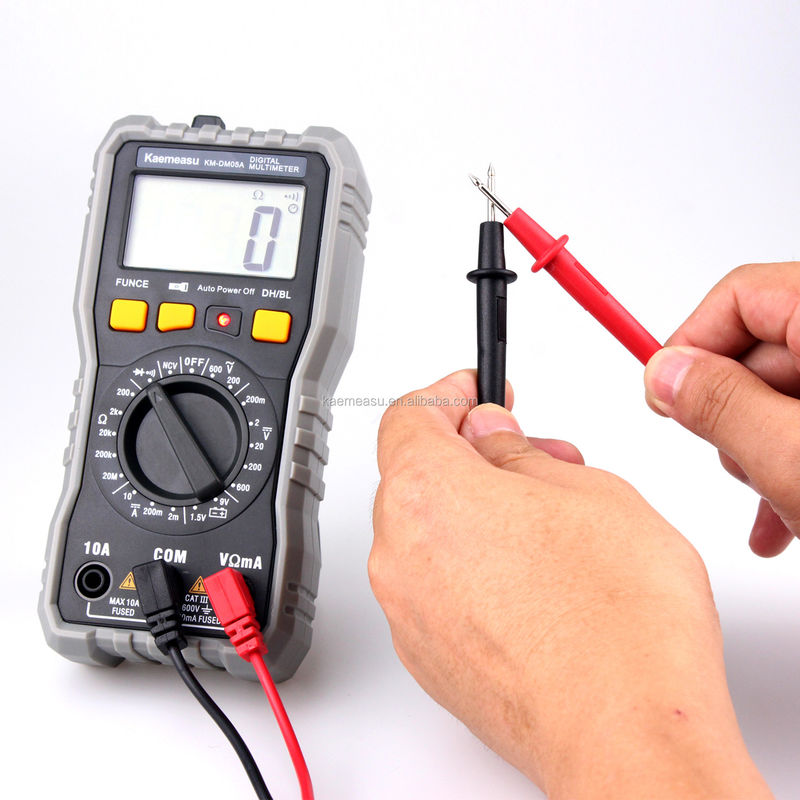 Cep çok fonksiyonlu elektrikçi evrensel sayaç Tamir Aracı Voltaj Akım Direniş testçisi NCV Dijital Multimeter