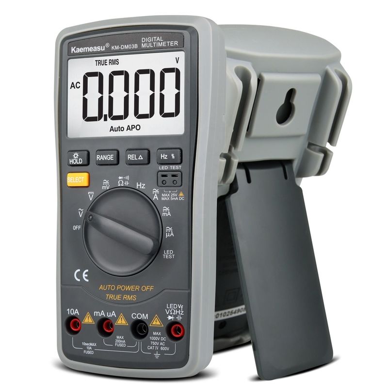 OEM ODM Endüstriyel Elektronik Multimeter 1000v Ac Dc Dijital Multimeter Profesyonel Otomatik Düzenleme Multimeterleri