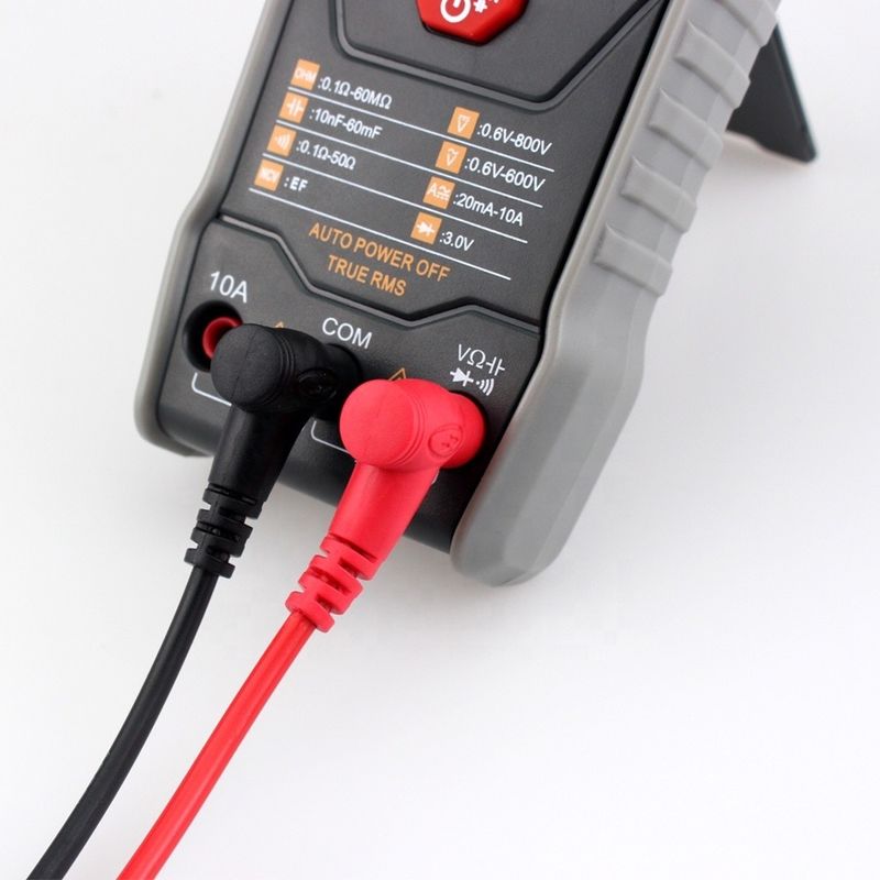 Multimeter Test Sondu Liderler Muz Plug Dijital Multimeter Sondu Elektriksel Test Sondu 20A 1000V Enstrümantasyon Kabloları