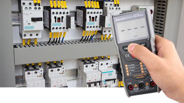 Otomatik Aralıklı Multimetre 3 5/6 basamaklı DC/AC Ncv Multimeter Tester ile True-rms Dijital Multimeter