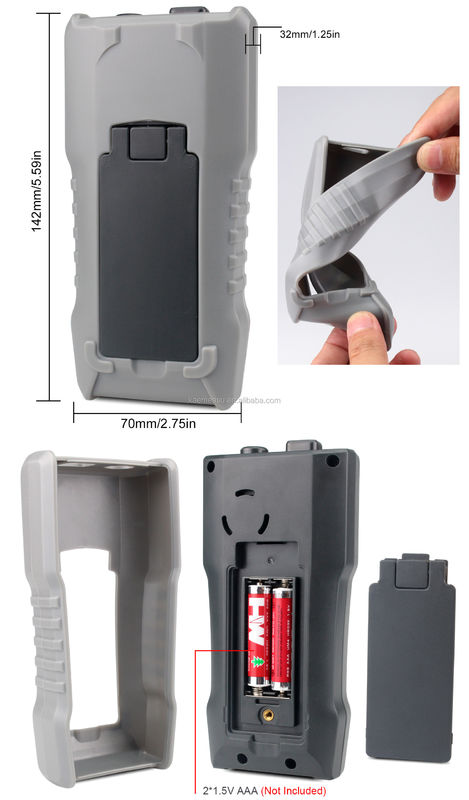 Otomatik Aralıklı Multimetre 3 5/6 basamaklı DC/AC Ncv Multimeter Tester ile True-rms Dijital Multimeter