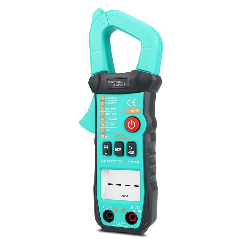 21E Akıllı Dijital Klem Mitri NCV Elektronik Onarım Aracı 1000v Gerçek Rms Multimeter 6000 Akım Klem Mitri Sayıları
