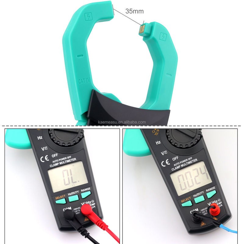 903 Multimetro 1000V 1000A Akım Voltaj Testörü Diyot Test Süreklilik Buzzer AC DC Dijital Multimetreler Sızıntı Klem Metreleri