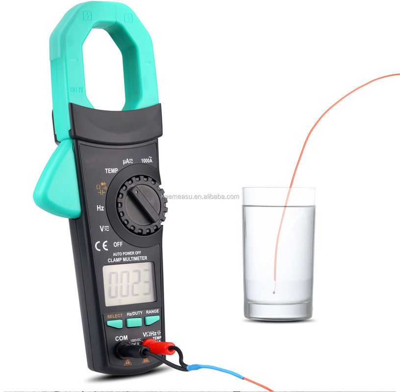 6000 Sayımlar Ac Dc Akım Multimeter Aneng Voltaj Ölçerleri Klip Multimeter Dijital Klip Ölçerleri