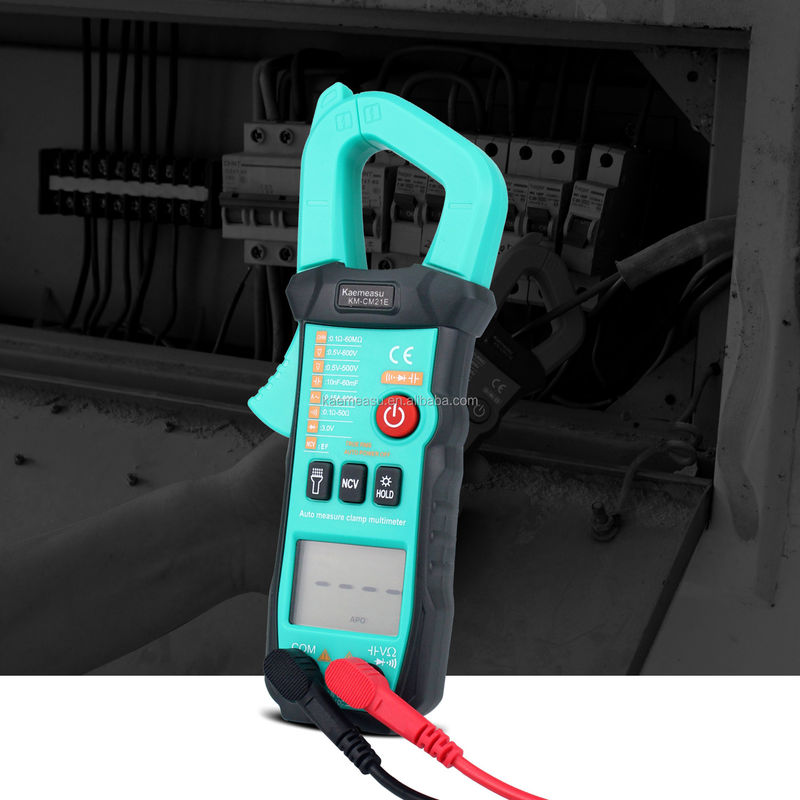 600A Akım Ölçümü Trms Otomatik Aralık Voltaj Ammeter Hz Ohm Ncv Tester Multimeter Ampere Meter Klem Meter 21E