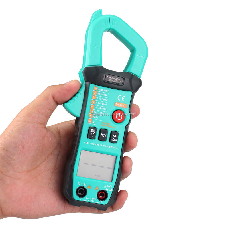 600A Akım Ölçümü Trms Otomatik Aralık Voltaj Ammeter Hz Ohm Ncv Tester Multimeter Ampere Meter Klem Meter 21E