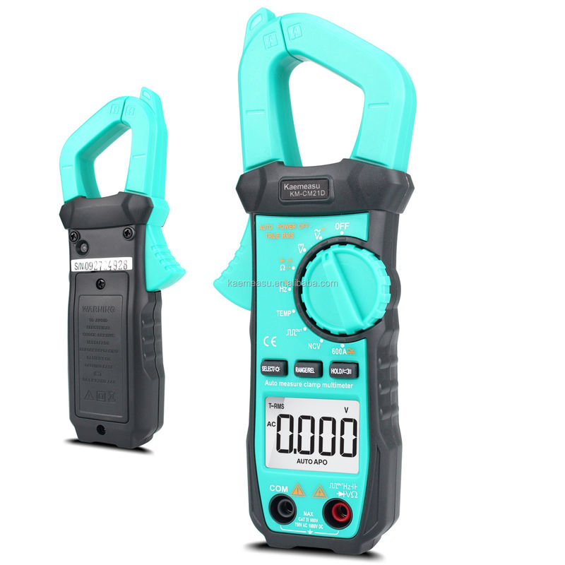 21D DC AC Dijital Klem Meter 3 5/6 basamaklı Otomatik Diyot Testi Ture RMS Kare Dalga Çıkışı NCV Dijital Klem Meter Multimeter