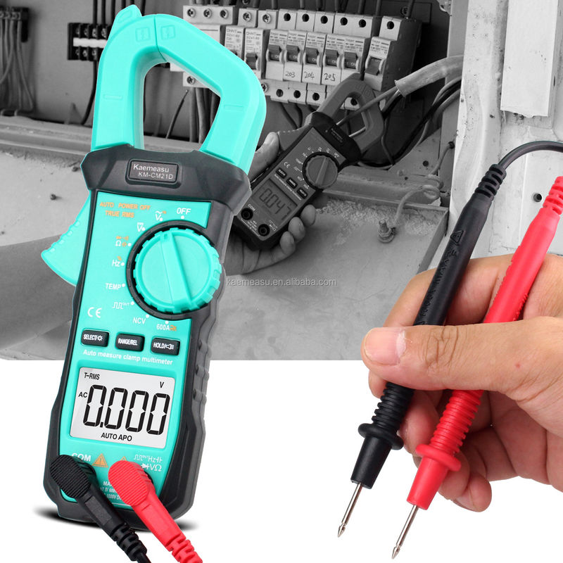 21D DC AC Dijital Klem Meter 3 5/6 basamaklı Otomatik Diyot Testi Ture RMS Kare Dalga Çıkışı NCV Dijital Klem Meter Multimeter