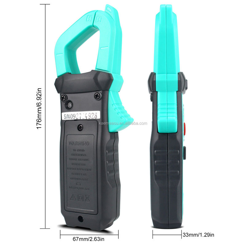 21D DC AC Dijital Klem Meter 3 5/6 basamaklı Otomatik Diyot Testi Ture RMS Kare Dalga Çıkışı NCV Dijital Klem Meter Multimeter