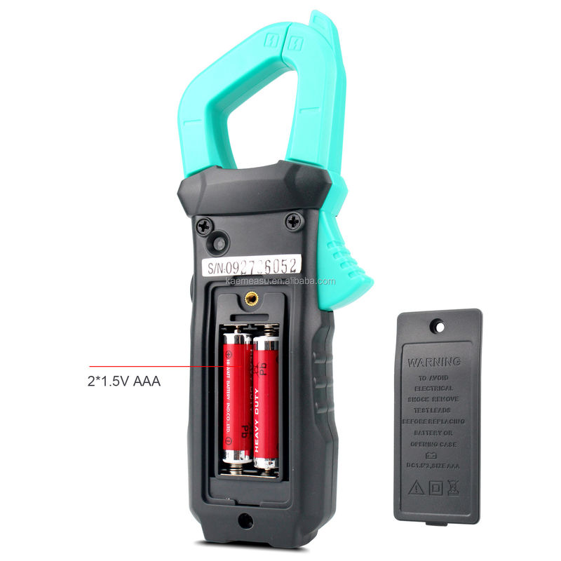 21D DC AC Dijital Klem Meter 3 5/6 basamaklı Otomatik Diyot Testi Ture RMS Kare Dalga Çıkışı NCV Dijital Klem Meter Multimeter