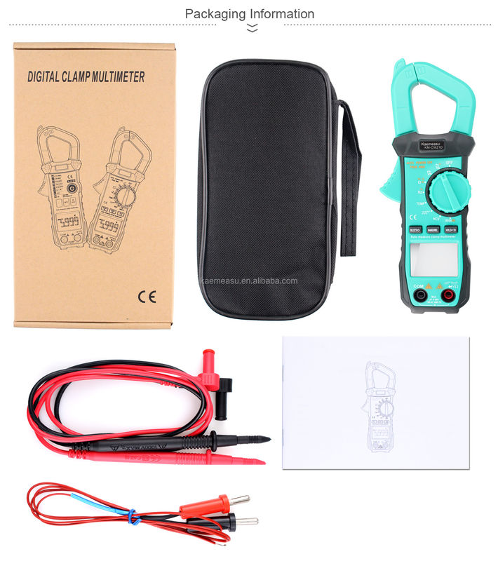 21D DC AC Dijital Klem Meter 3 5/6 basamaklı Otomatik Diyot Testi Ture RMS Kare Dalga Çıkışı NCV Dijital Klem Meter Multimeter