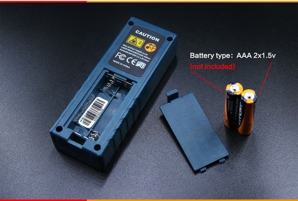 Mini Taşınabilir Elde Taşınabilir Yüksek hassasiyetli Dijital Ölçme Araçları Lazer Uzaklık Ölçücüsü Lazer Uzaklık Ölçücüsü