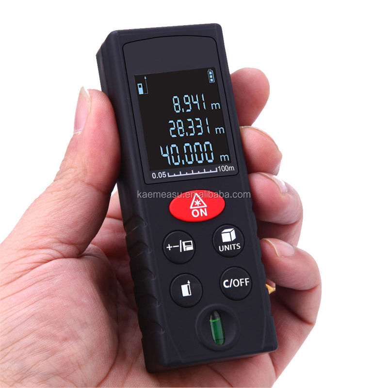 OEM ODM Mini El Laser Uzaklık Ölçücüsü Ölçüm Araçları Elektronik Yöneticisi Dijital Lazer Menzil Bulucusu Satılık