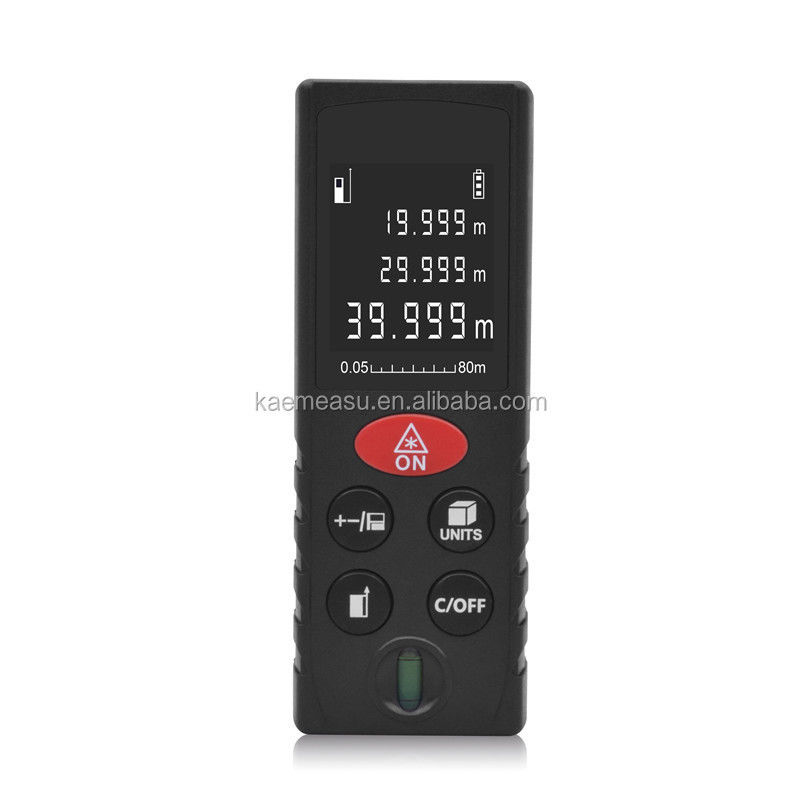 OEM ODM Mini El Laser Uzaklık Ölçücüsü Ölçüm Araçları Elektronik Yöneticisi Dijital Lazer Menzil Bulucusu Satılık