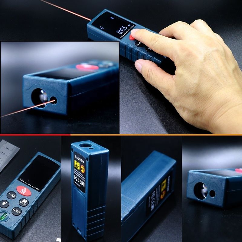 OEM ODM Mini El Laser Uzaklık Ölçücüsü Ölçüm Araçları Elektronik Yöneticisi Dijital Lazer Menzil Bulucusu Satılık