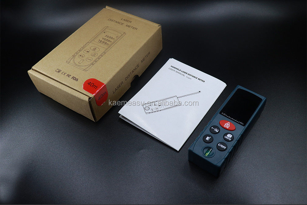 OEM ODM Mini El Laser Uzaklık Ölçücüsü Ölçüm Araçları Elektronik Yöneticisi Dijital Lazer Menzil Bulucusu Satılık