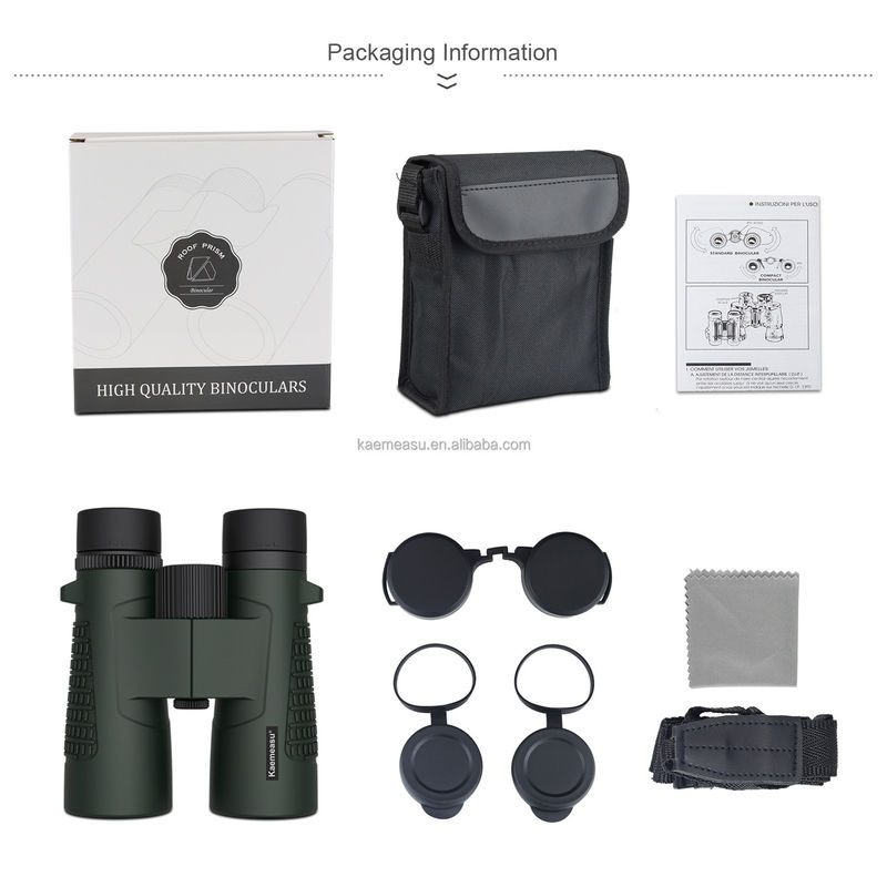 C 8X Büyütme 42mm Kalibre Yüksek Tanımlı Monocular Termico Kuş izleme Görüşme Çekim Uzun Rnage Teleskop Dörtgen