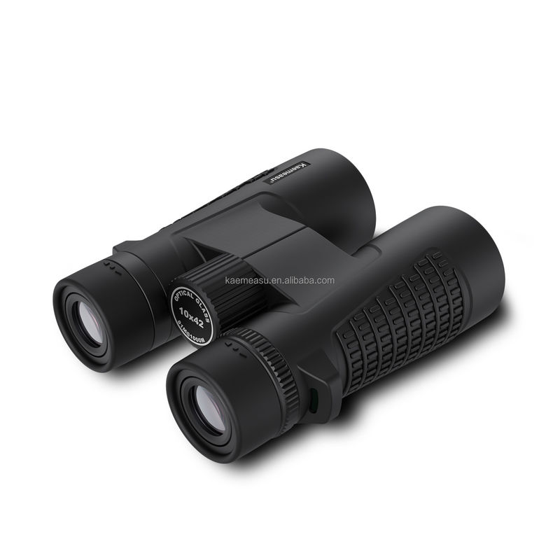 C 10X büyütme 42mm kalibrelik dürbünler Avcılık Uzun menzilli atış Açık görüşlü dürbünler Teleskop