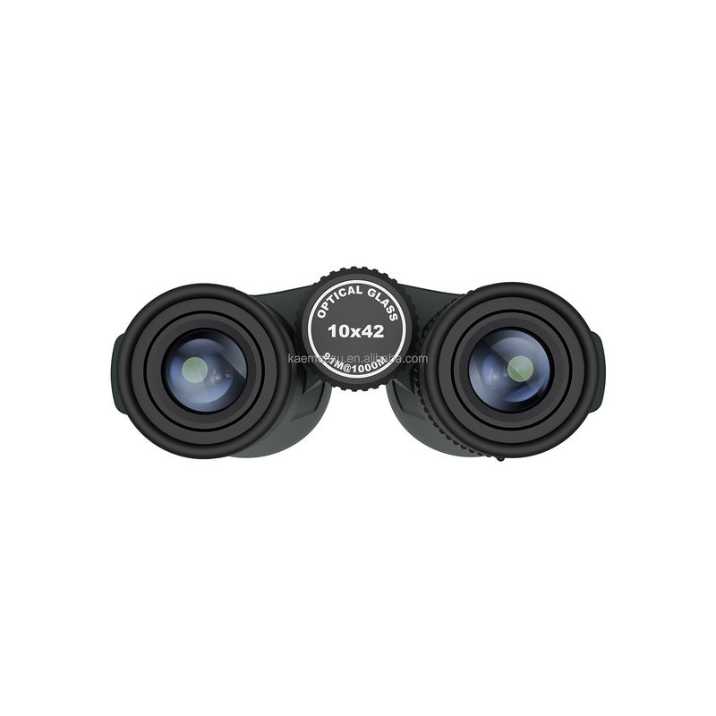 C 10X Yetişkinler için yüksek çözünürlüklü dürbünler 10X42 Avlanma ve seyahat için optik teleskop