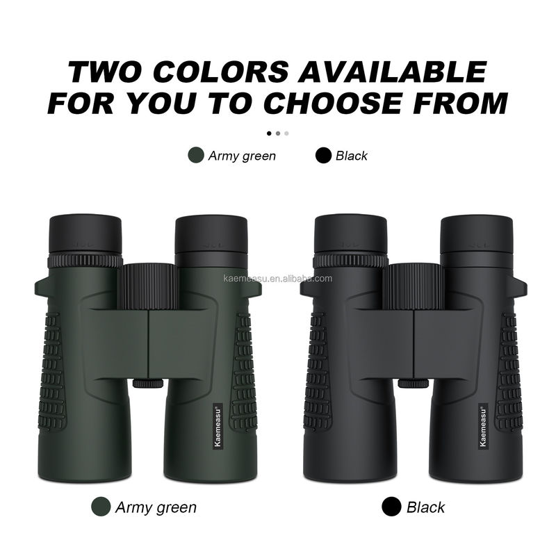 C 10X Yetişkinler için yüksek çözünürlüklü dürbünler 10X42 Avlanma ve seyahat için optik teleskop