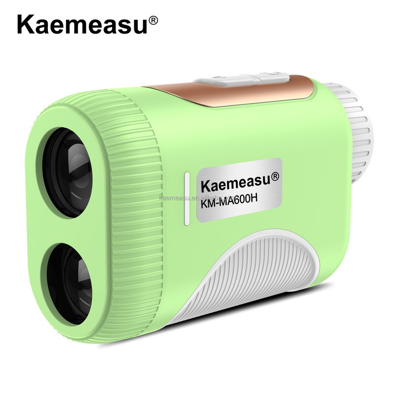 OEM 1200m Golf Eğim Alanı Lazer Uzaklık Meter Teleskop Endüstriyel Kalite Golf Lazer Uzaklık ölçerleri Yeşil Renk