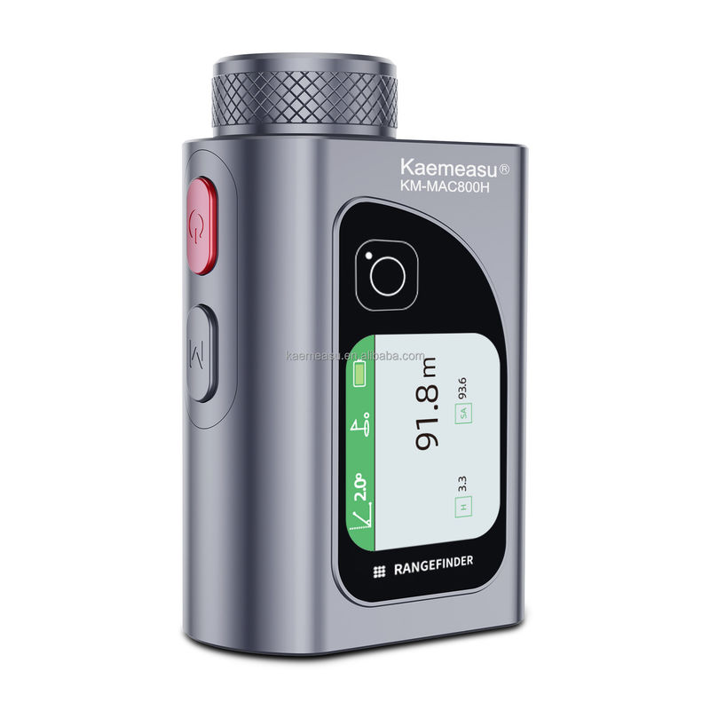 600 metrelik mesafe Meter Elektronik bant ölçümü Yüksek hassasiyet Mühendisler Golf Avcılık Açık Hava Sporları