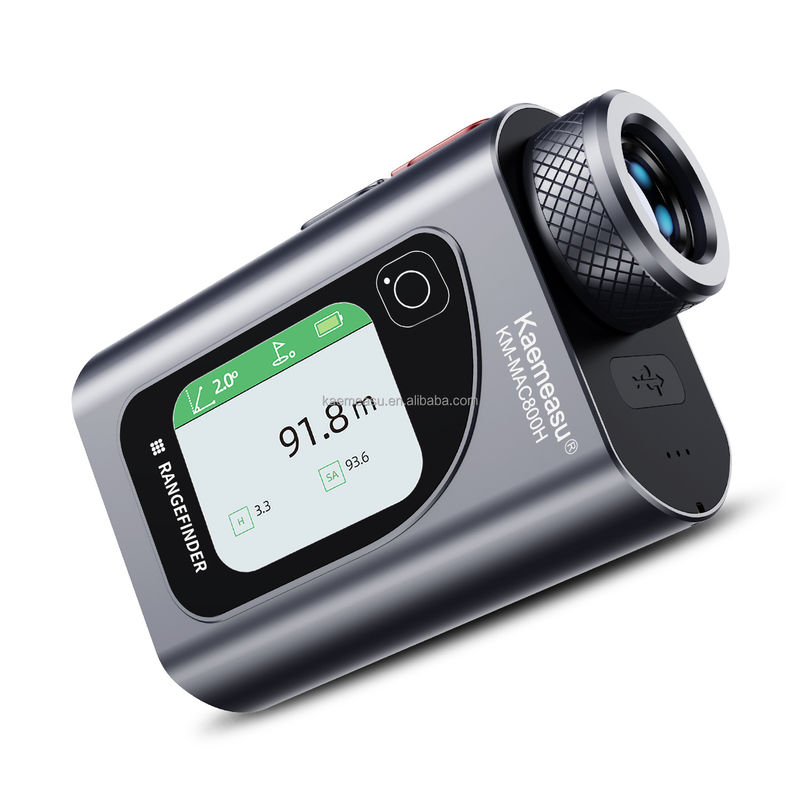 600m Top 30% P4P Lazer Uzaklık ölçer Modülü Golf Avcılık Lazer Uzaklık ölçer binocular ile Telemetre Fonksiyonu