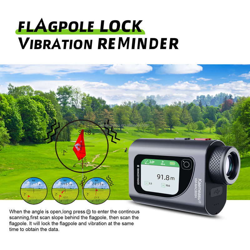 600m Top 30% P4P Lazer Uzaklık ölçer Modülü Golf Avcılık Lazer Uzaklık ölçer binocular ile Telemetre Fonksiyonu