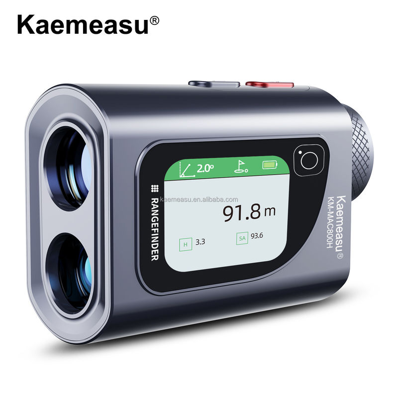 Golf Avcılığı Mühendislik Projeleri için 600m Lazer Meter Dijital Ölçme Cihazı 95*63*38mm Kablosuz Menzil Bulma