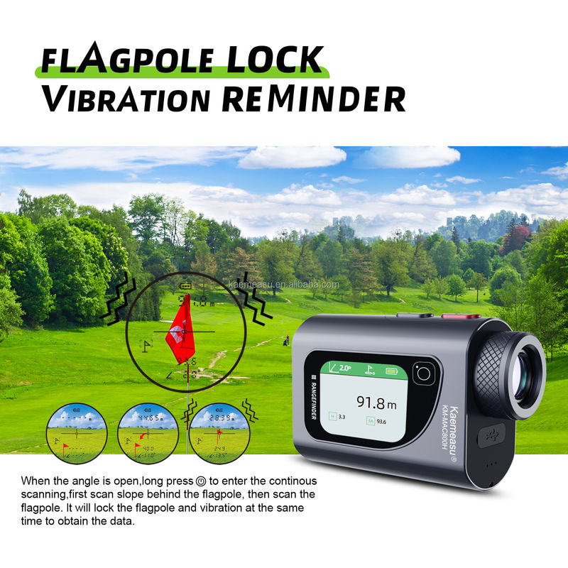 800m Kablosuz Lazer Ölçüm Mesafe Meter Dijital Yöneticisi Mühendisler Mimarlar Golfcular Uzay ölçer Golf 6.5X