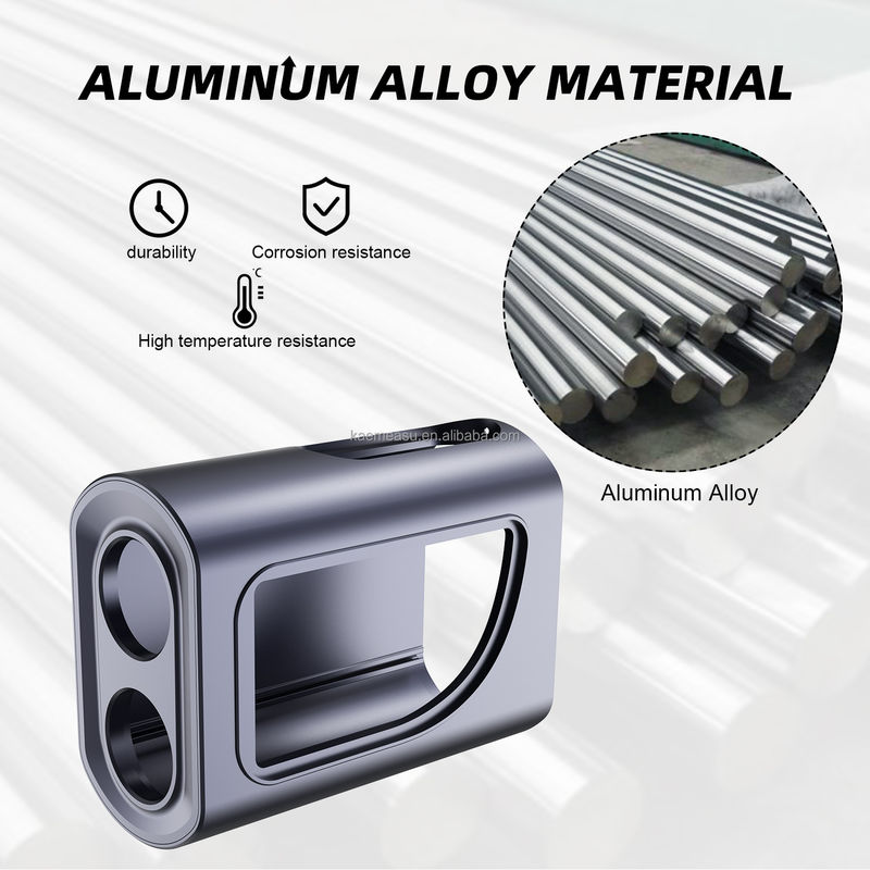Golf Avcılığı Mühendislik Projesi için 800m Kablosuz Menzil Bulmacı LED Ekran Dijital Ölçüm Cihazı