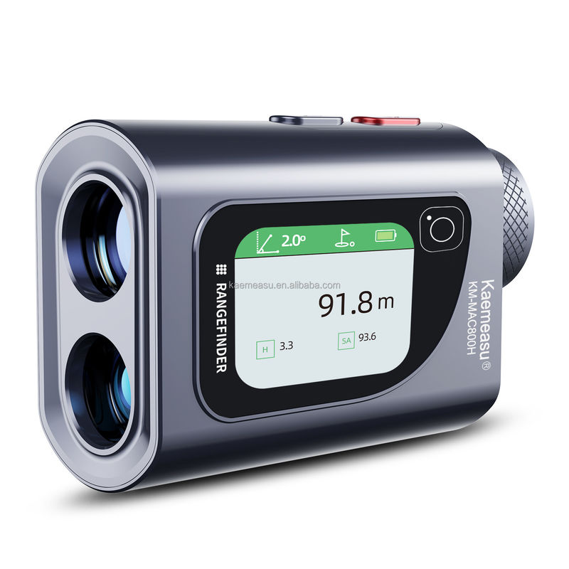 800m Professional Digital Laser Tape Measure Hunting Rangefinder Portable Electronic Measuring Device with LCD Display (LCD ekranı ile taşınabilir elektronik ölçüm cihazı)