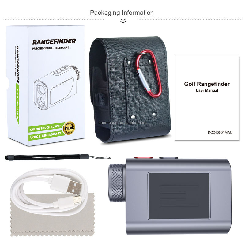 800m Professional Digital Laser Tape Measure Hunting Rangefinder Portable Electronic Measuring Device with LCD Display (LCD ekranı ile taşınabilir elektronik ölçüm cihazı)