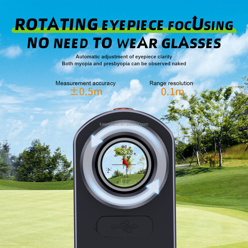 800m Professional Digital Laser Tape Measure Hunting Rangefinder Portable Electronic Measuring Device with LCD Display (LCD ekranı ile taşınabilir elektronik ölçüm cihazı)