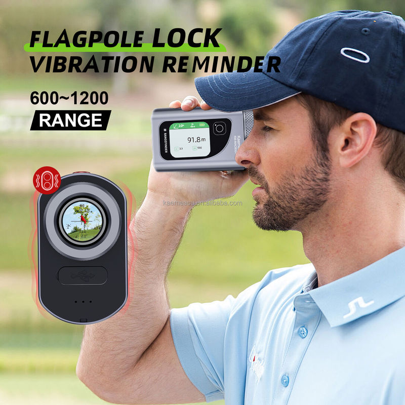 800m Professional Digital Laser Tape Measure Hunting Rangefinder Portable Electronic Measuring Device with LCD Display (LCD ekranı ile taşınabilir elektronik ölçüm cihazı)