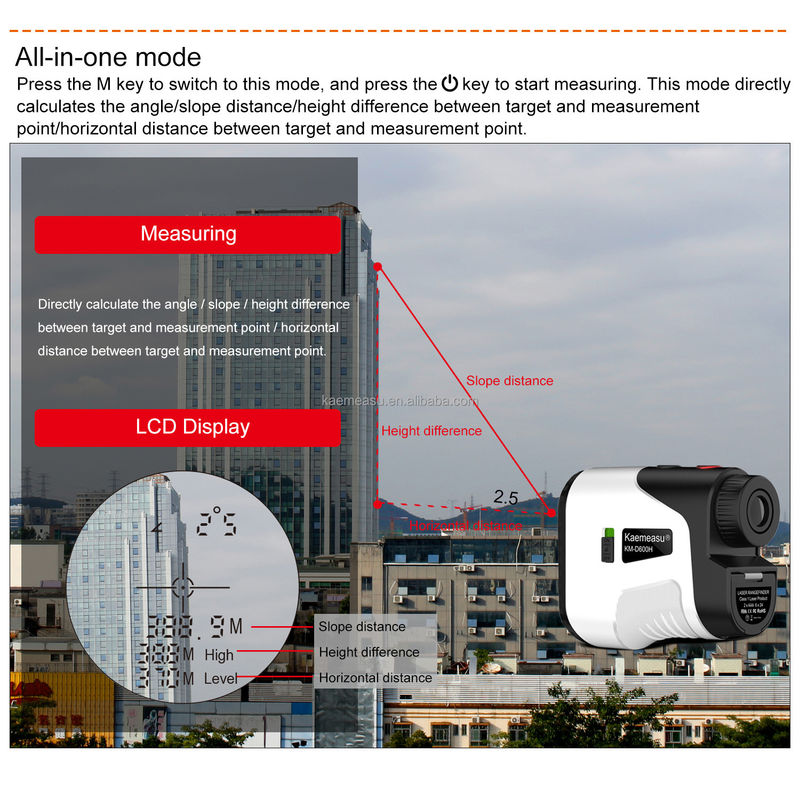 D800m Çok fonksiyonel Lazer Ölçme Aracı Uzayölçer Uzay ölçüm cihazı Dürbün Dijital Teyp Ölçüm