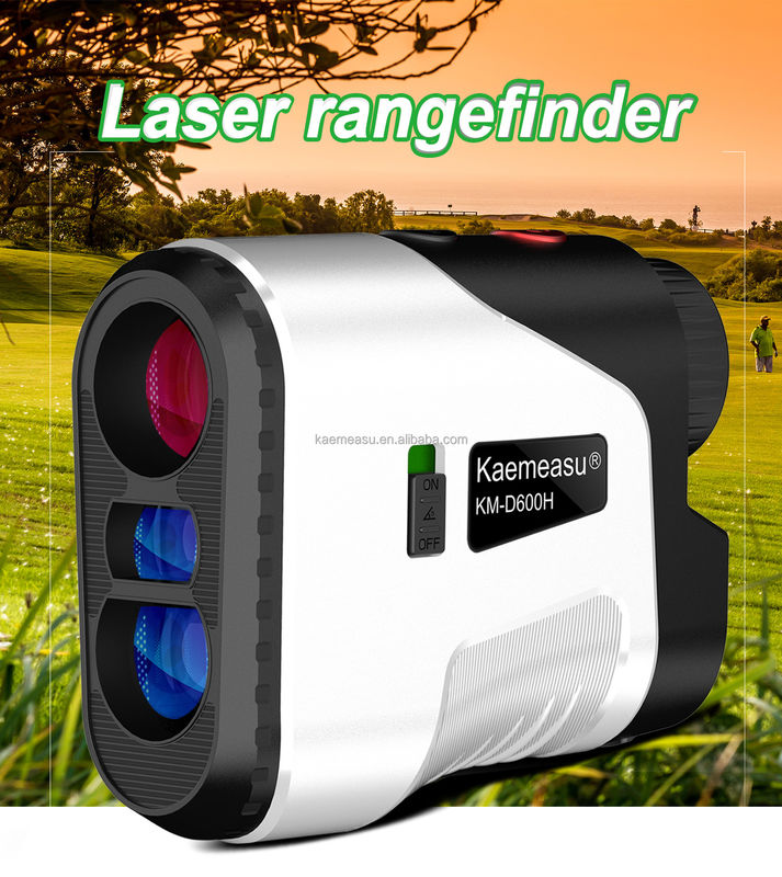 D Model Lazer Uzaklık Ölçücüsü Golf Avcılık Uzaklık Ölçücüsü İnşaat ve Açık Sanayi Uygulamaları için İdeal 100 * 82 * 40mm
