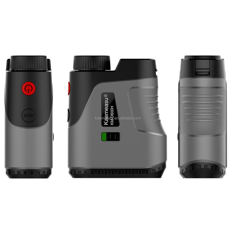 D Model Lazer Uzaklık Bulmacı Uzaklık Meter Kombo Golf Avcılık Yer ölçümü Mühendisliği Doğru Güç kaynağı 1.5V*2*AAA Pil