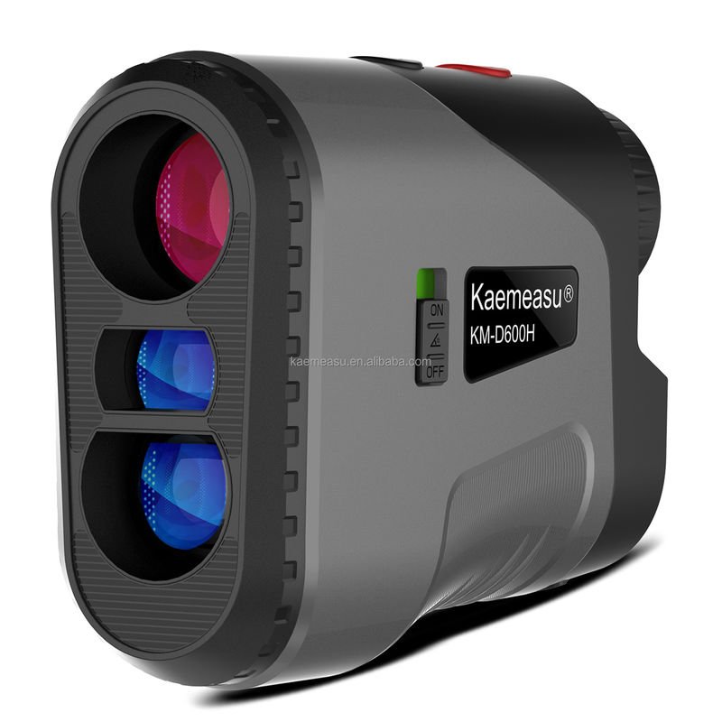 D Model Lazer Uzaklık Bulmacı Uzaklık Meter Kombo Golf Avcılık Yer ölçümü Mühendisliği Doğru Güç kaynağı 1.5V*2*AAA Pil