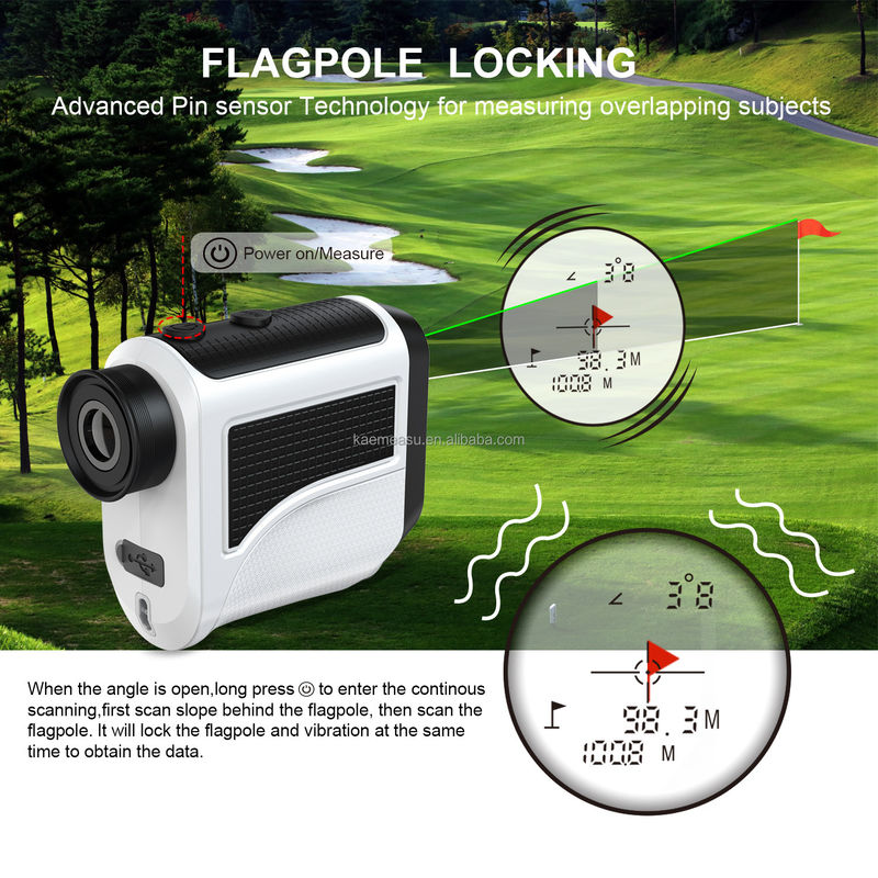 F model uygun fiyatlı golf mesafe ölçer yamaç iğnesi hafif lazer mesafe ölçüm aracı arıyor