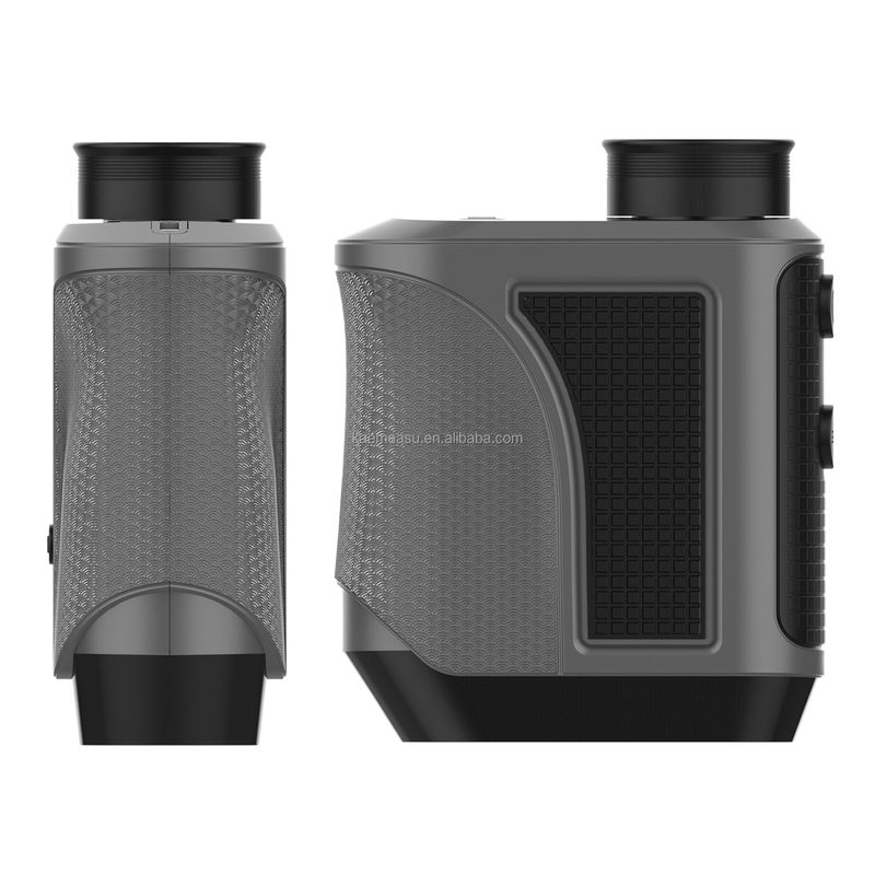 Profesyonel golf kullanımı için F600m Golf Rangefinder Slope Flag Lock Hafif Laser Meter