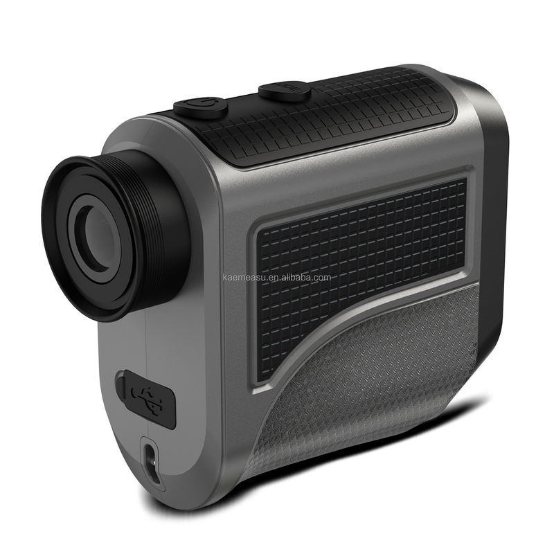 Profesyonel golf kullanımı için F600m Golf Rangefinder Slope Flag Lock Hafif Laser Meter