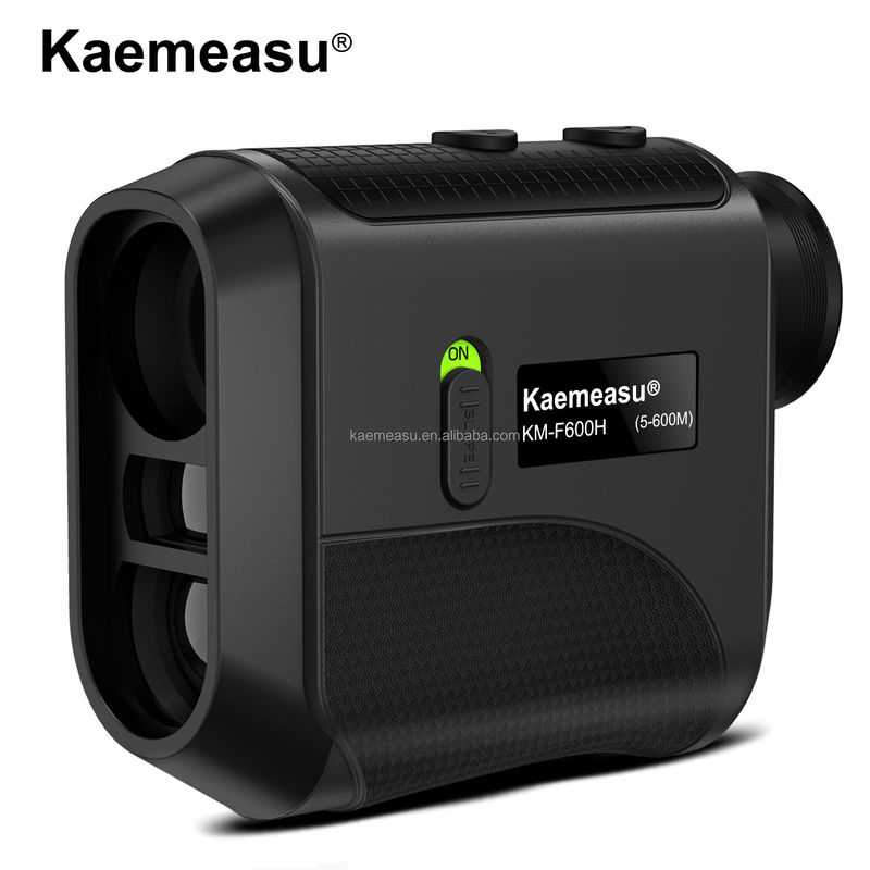 Profesyonel golf kullanımı için F600m Golf Rangefinder Slope Flag Lock Hafif Laser Meter