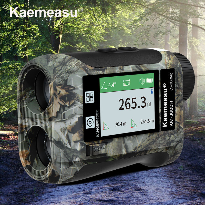 J600m Geliştirilmiş Ses İletişimi Hızlı Okuma Lazer Uzaklık Meter Arkaplanlı Ekran Bellek Depolama
