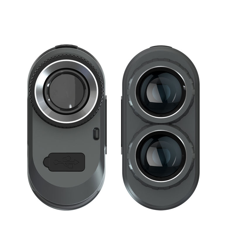 ODM OEM Servisi Spor Lazer Uzaklık ölçerleri ABS PVC Golf Teleskobu Eğim Fonksiyonu ile
