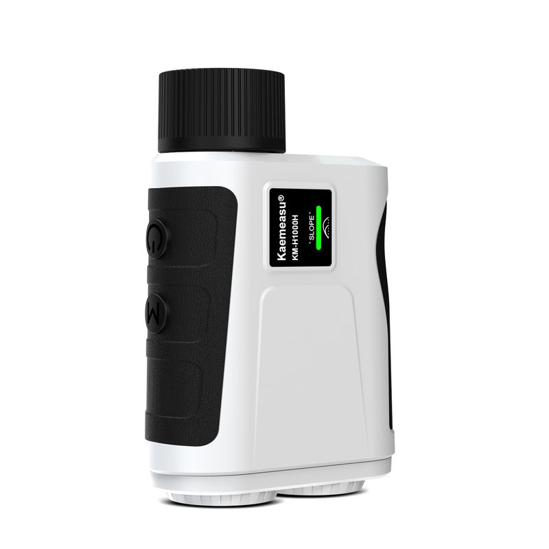 112*75*44mm Lazer Uzaklık Ölçü Teleskobu Eğim Alanı ve 905±5nm Lazer Dalga Uzunluğu