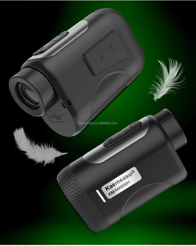 OEM Endüstriyel Dereceli Golf Lazer Uzaklık Ölçücüsü Çehrelik Eğim Alanı ve Lazer Uzaklık Ölçümü Golf Eğim Özellikleri ile Teleskop