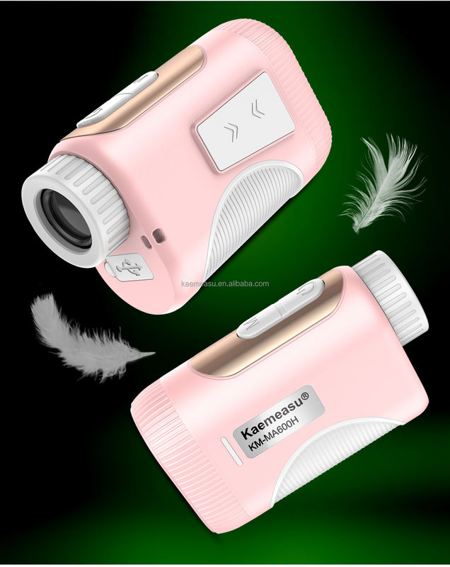 Kompakt Golf Lazer Uzaklık Ölçücüsü Lazer Güvenlik Seviyesi Sınıfı 1 92*58*35mm Açık Hava için