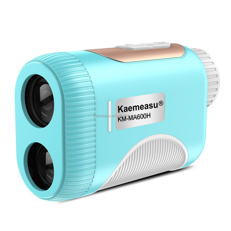 ABS PVC 800m Portatif Golf Lazer Uzaklık Ölçücüsü OEM Endüstriyel Sınıf 6.5x Çocuklar Kadınlar için 92*58*35mm